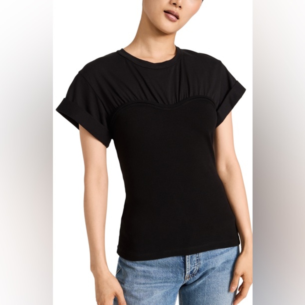 ALC Frankie Tee in Black